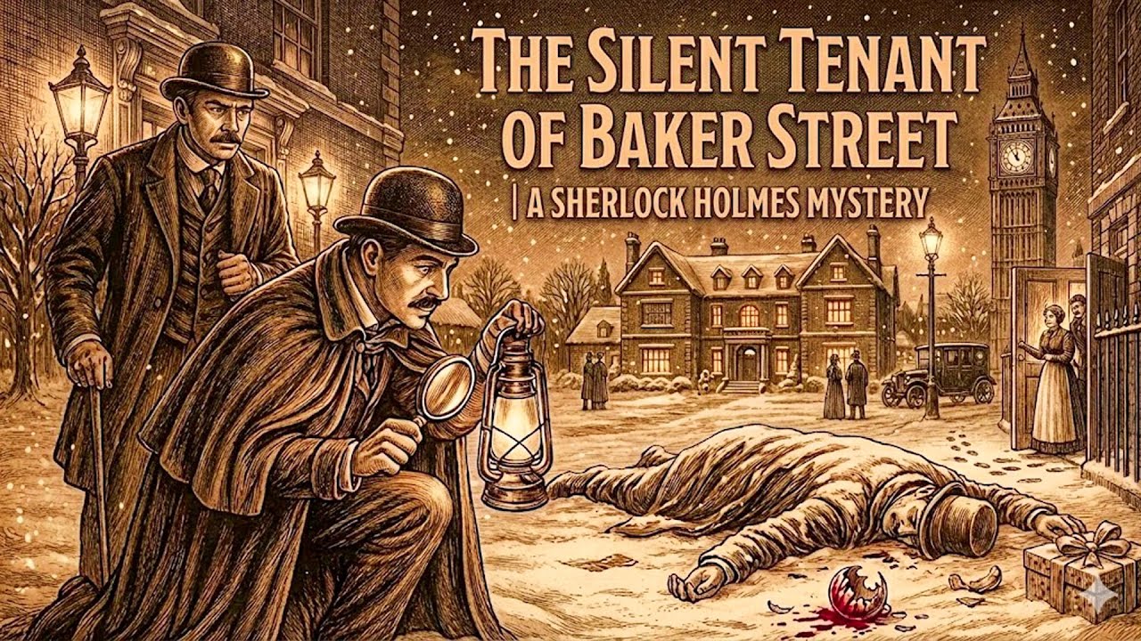 The Silent Tenant of Baker Street | A Sherlock Holmes Mystery