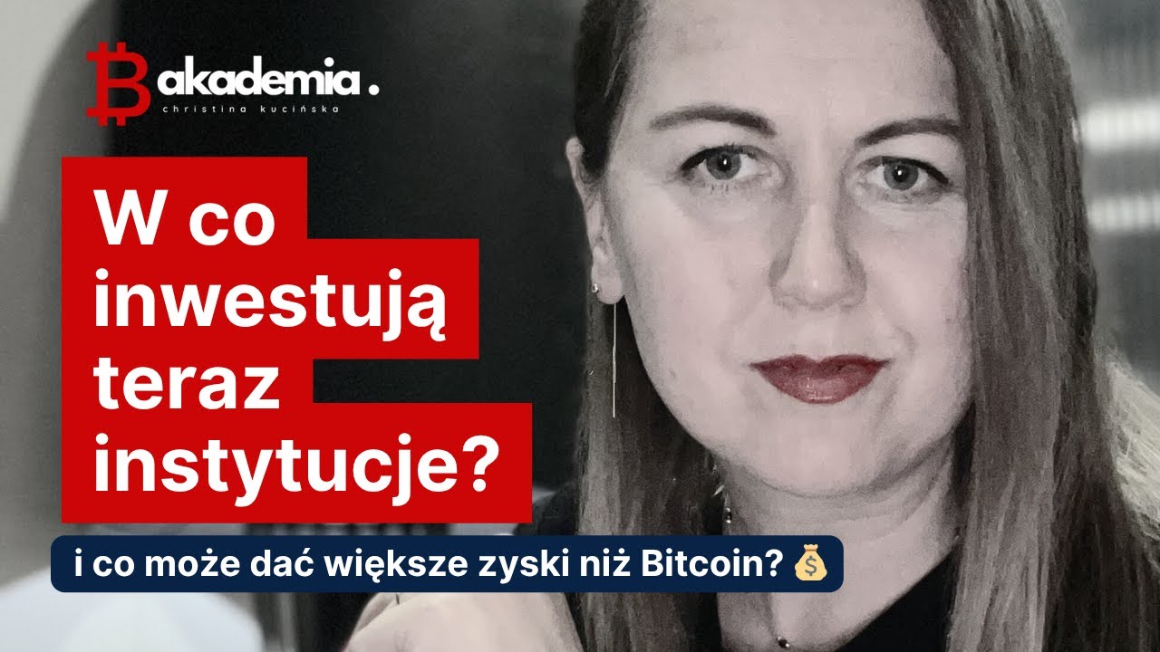 🟥 Koniec altcoin&oacute;w! Dlaczego instytucje porzucają krypto i CO kupują zamiast tego?