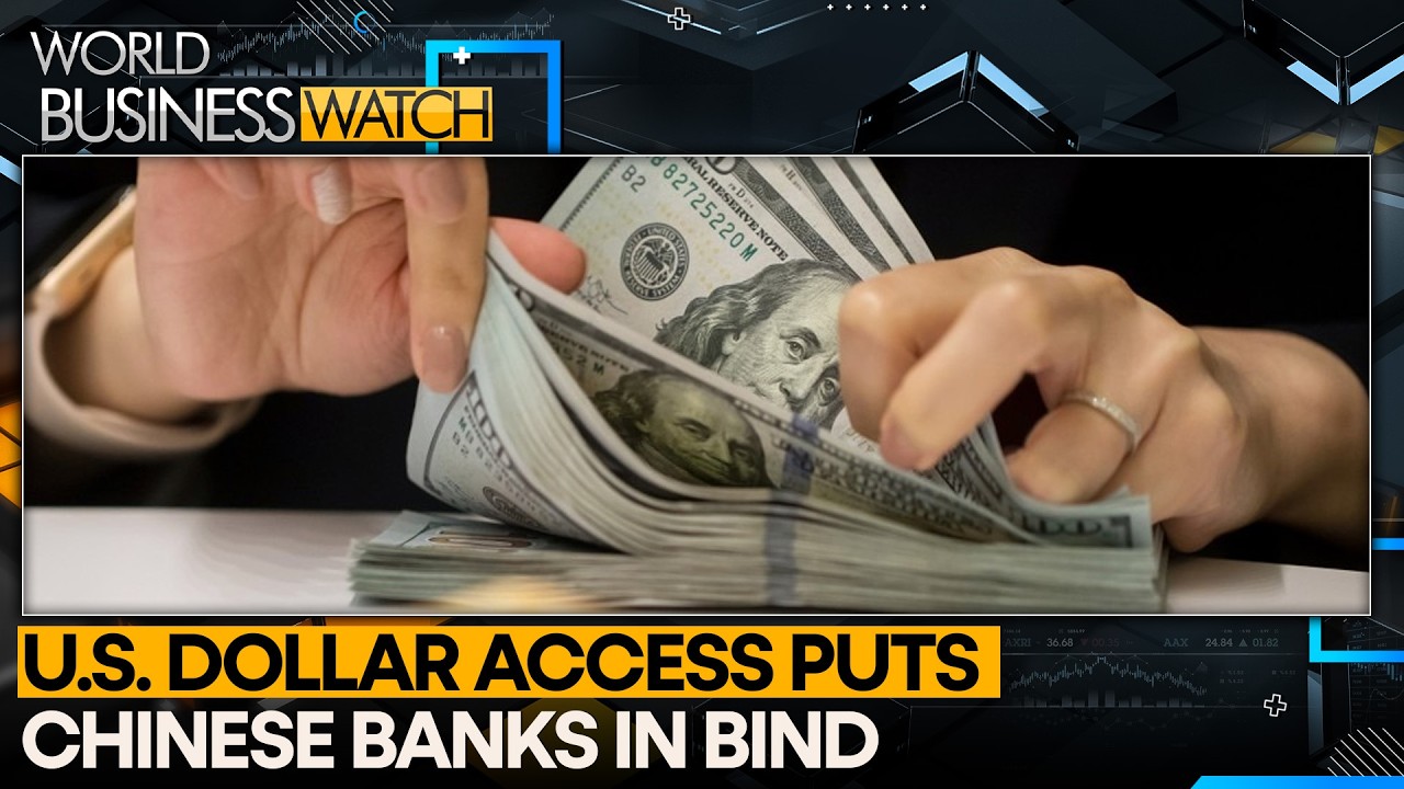 U.S. Sanctions Put China&rsquo;s Banks In A Bind Over Iran Oil Trade | WION World Business Watch