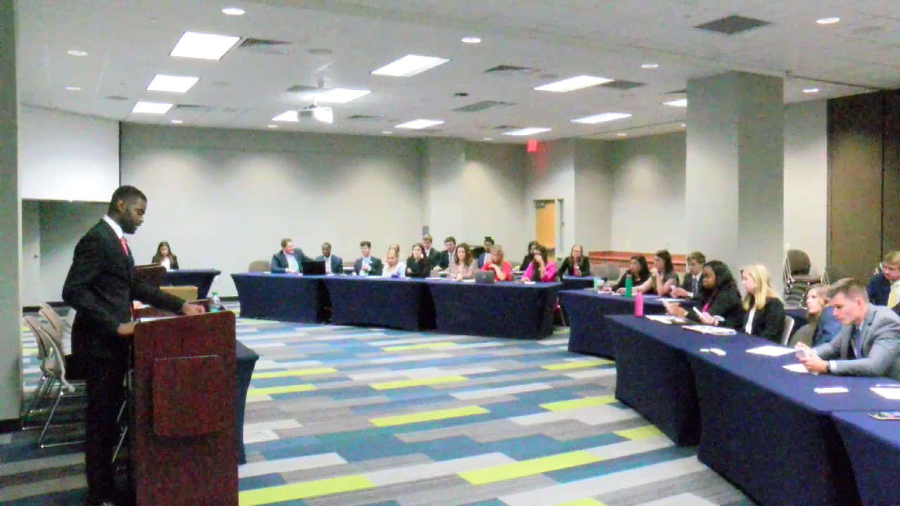 3-25-2019 SGA Senate Meeting