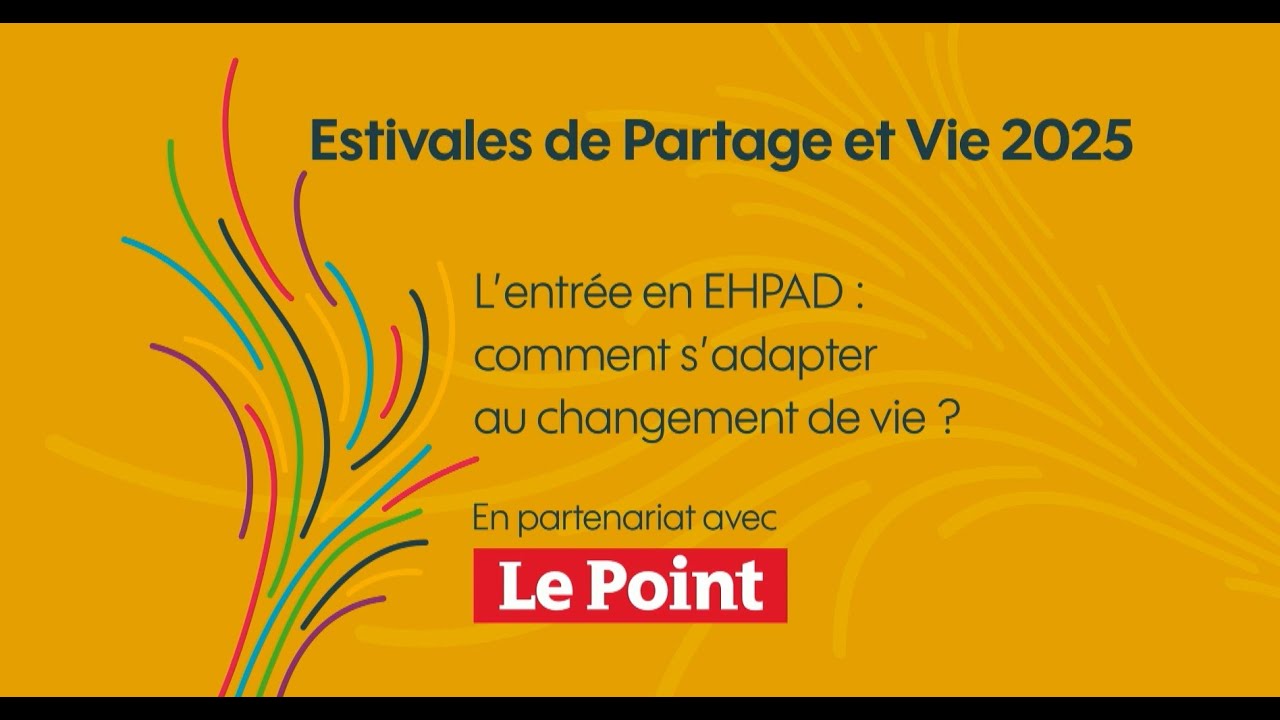 Estivales de Partage et Vie 2025 - Le Live (2e partie)