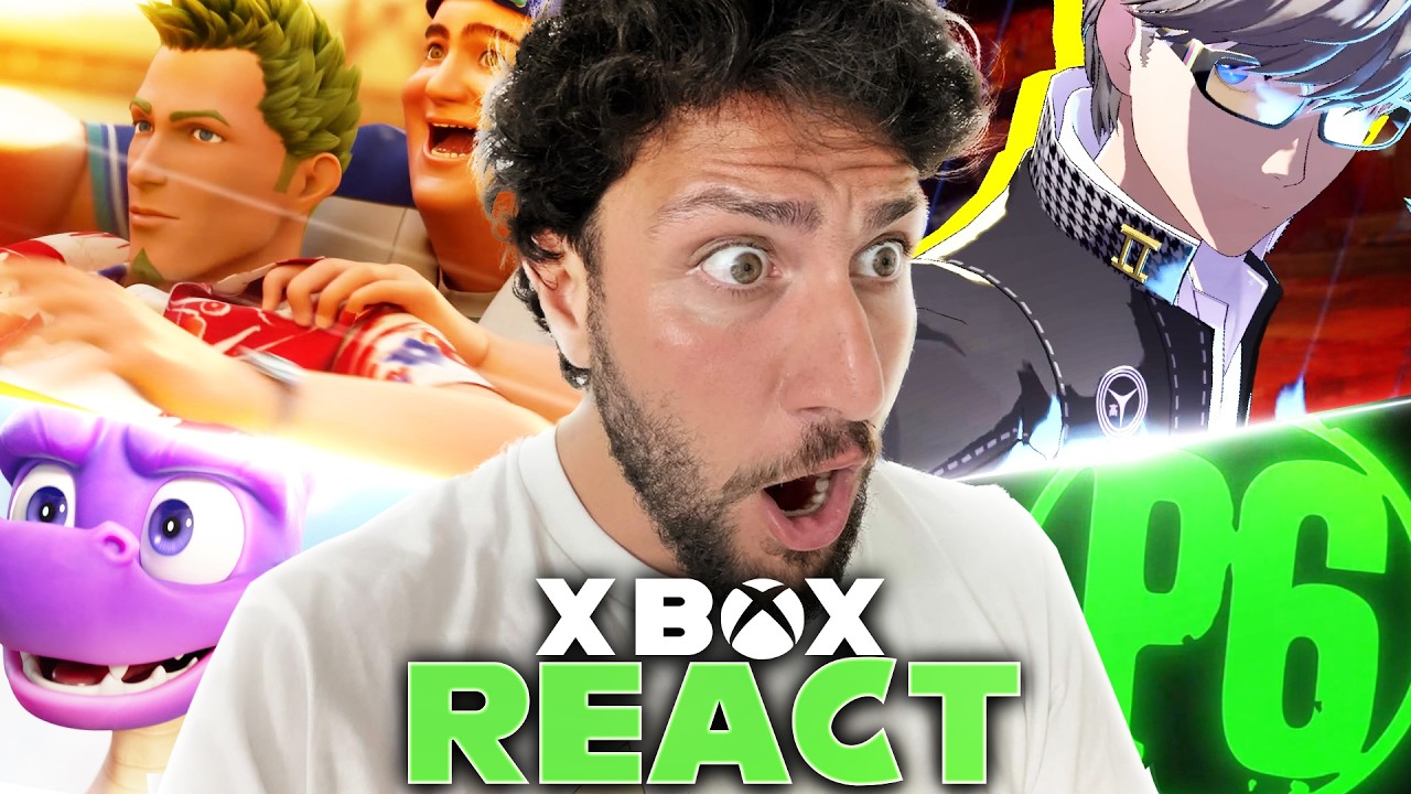 XBOX IS BACK!!! Persona 4 & 6, Spyro, Crazy Taxi | GamesCage Reacts