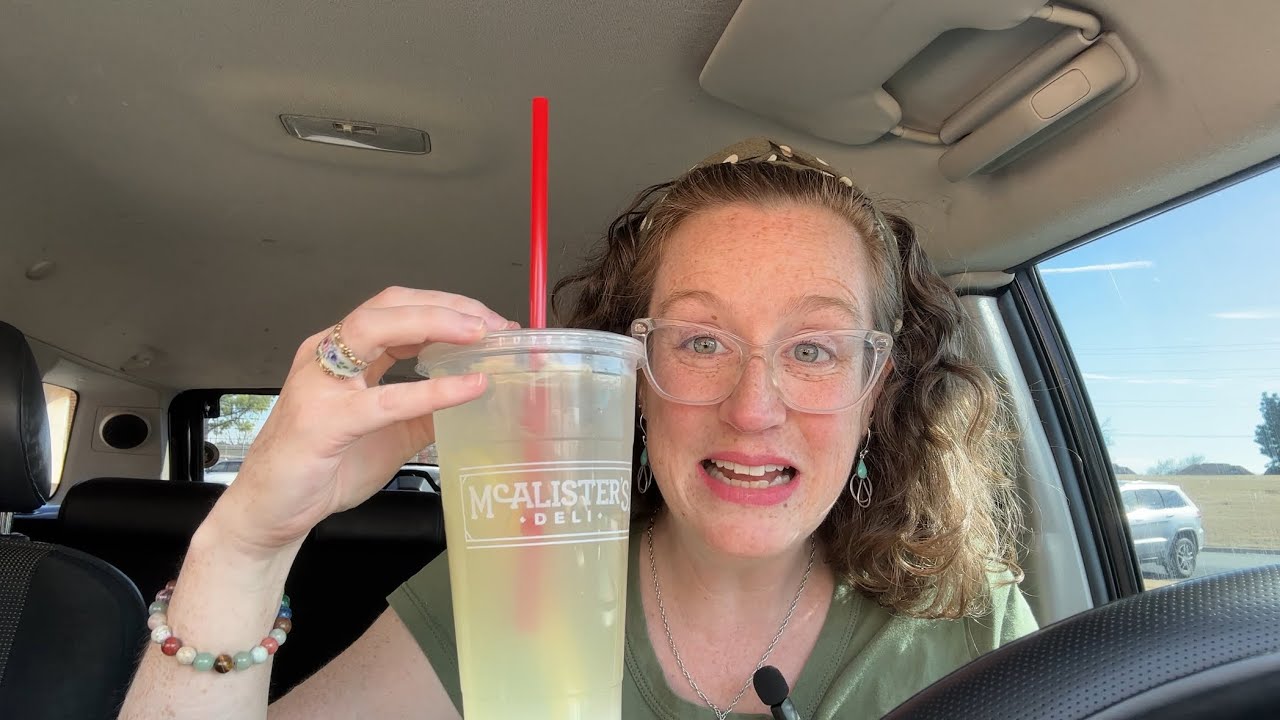Paige Tries McAllister’s Deli pickle lemonade and pickle grilled cheese