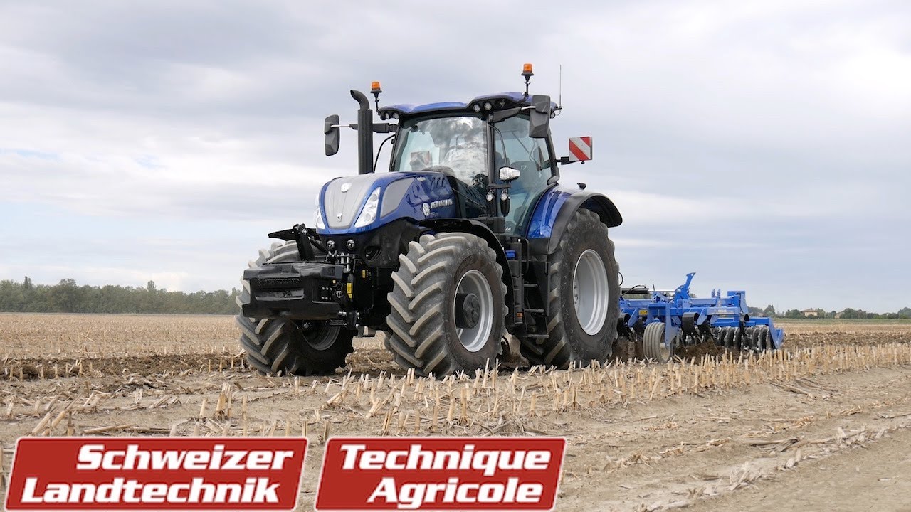 New Holland: Ausbau der Serie «T7 LWB»