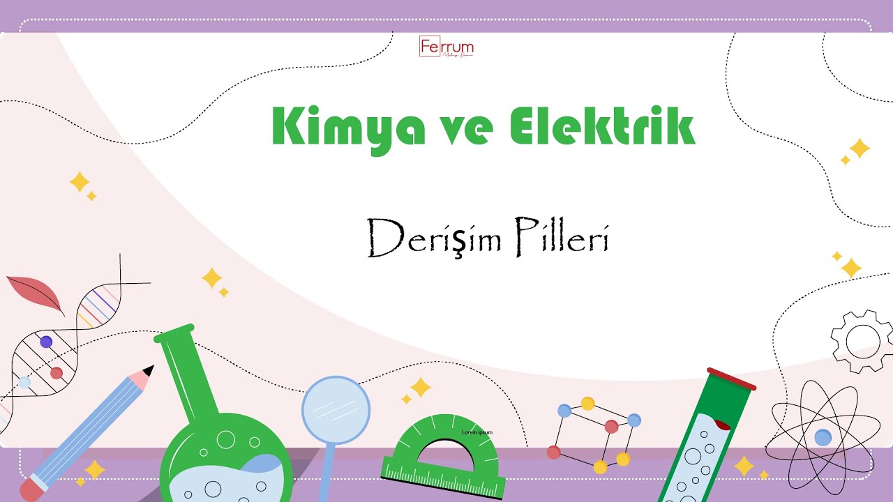 Derişim Pilleri | Kimya ve Elektrik