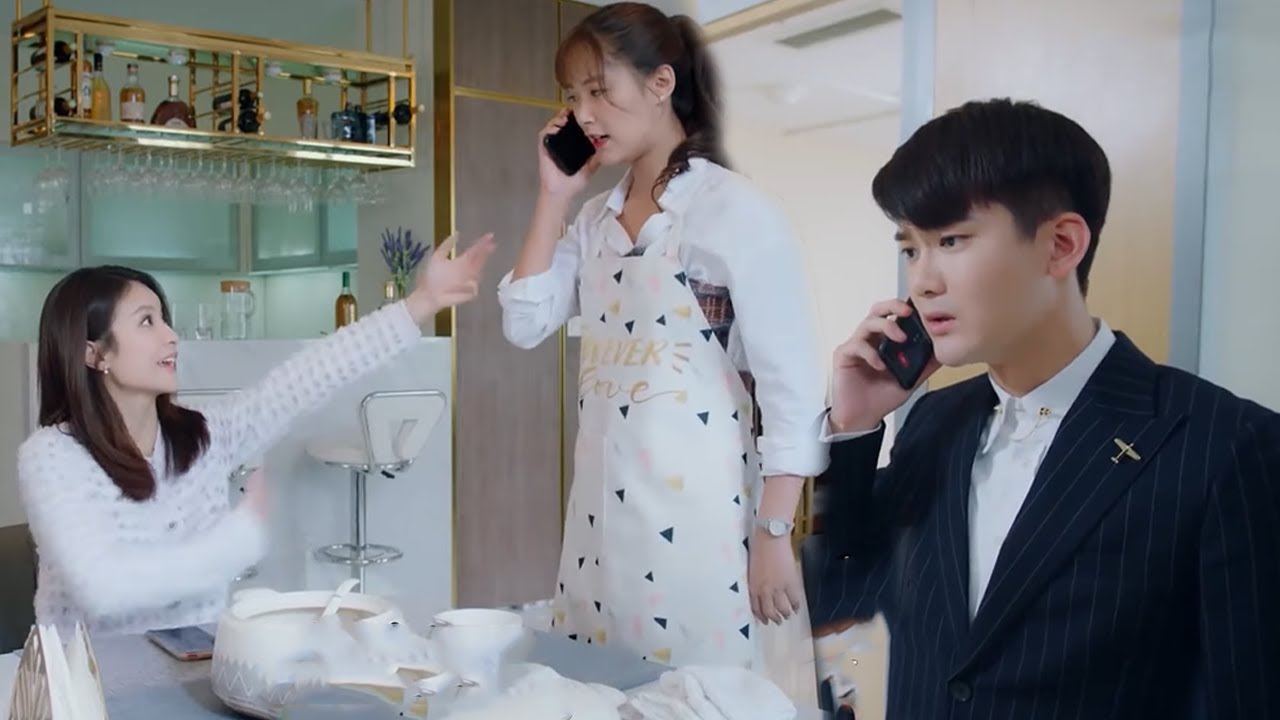 💌Bossy president loves Cinderella deeply! Let assistant take care of her and supervise in real time