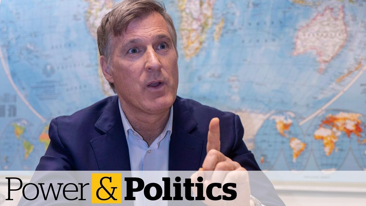 Bernier says social issues won't be part of PPC platform | Power & Politics