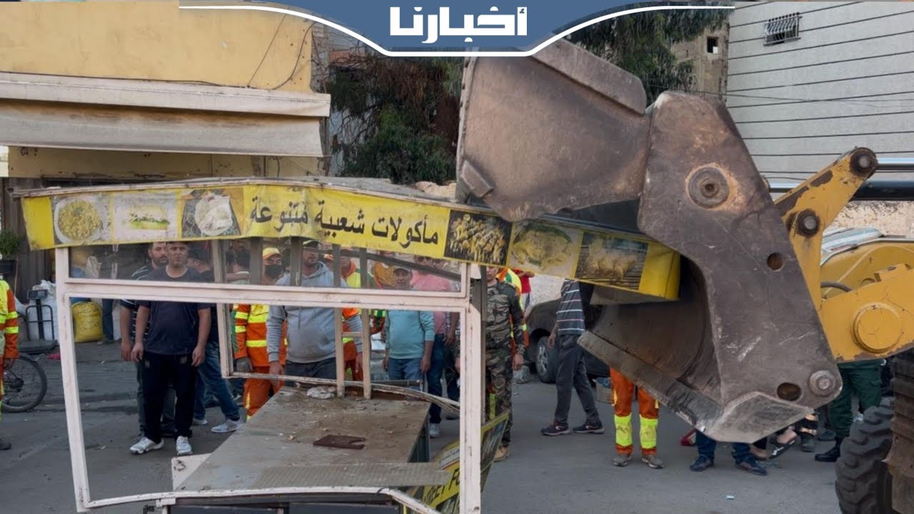 مشاهد غير مسبوقة في سطات..الجرافات تسحق العربات والسلطات تُنهي زمن الفوضى