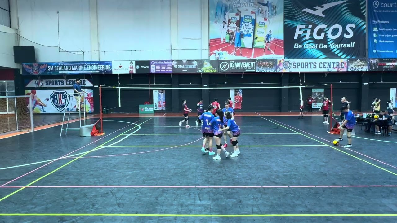 Veera Tournament Game 7 ( Hebat VS Eagles)