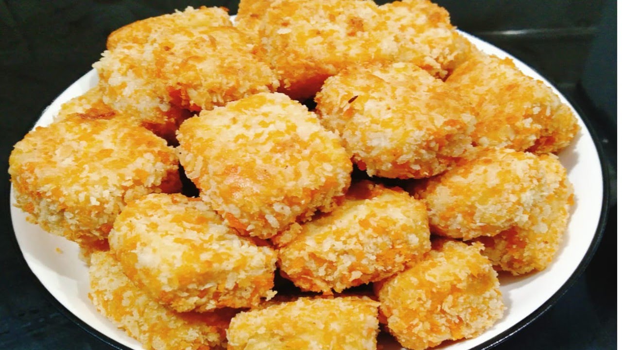 RESEP NUGGET TAHU EKONOMIS, ENAK !! HASILNYA BANYAK, BISA FROZEN