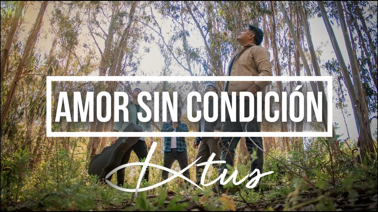IXTUS - Amor sin condición (Video Lyric oficial) #IxtusWorship #RecklessLove