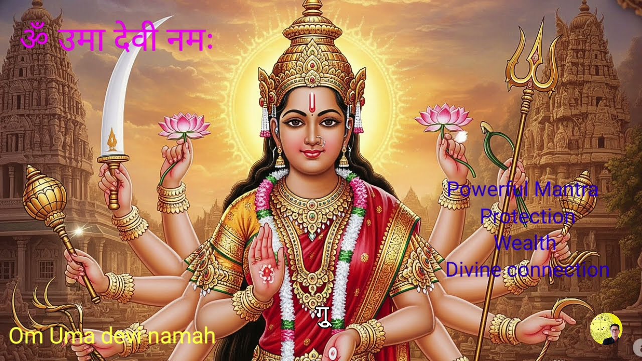 Uma Devi Mantra Divine Chant for Inner Peace & Feminine Power