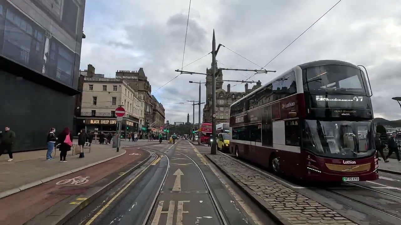 106 Western General Hospital to Haddington