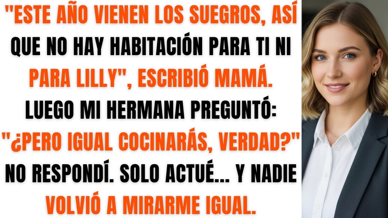 Durante 12 años cociné cada cena familiar… hasta que prohibieron que mi hija viniera.