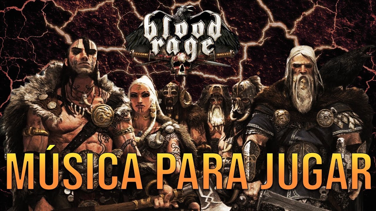 Música para jugar a Blood Rage ⚔ BOARD GAME MUSIC SOUNDTRACK