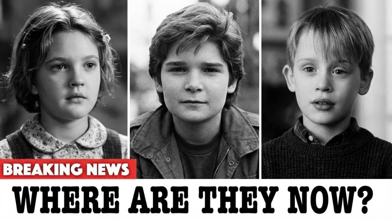 Forgotten Child Stars: Where Are The Kids From E T , The Goonies & Home Alone Now?