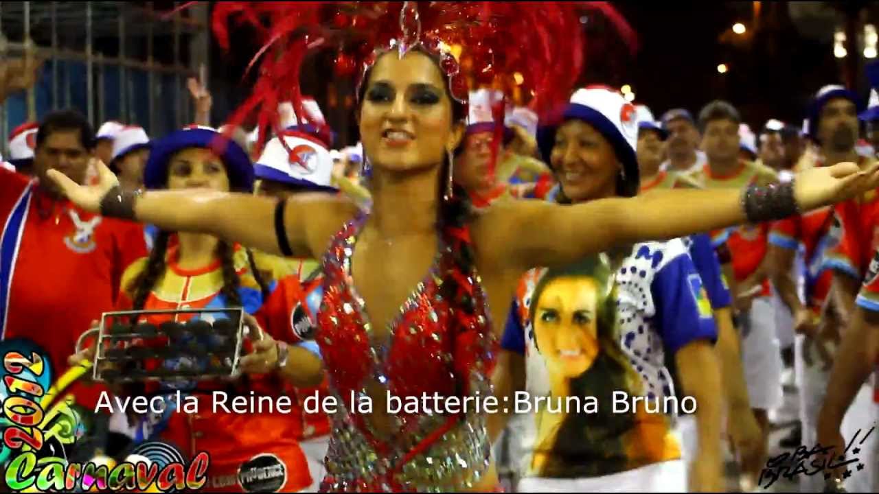 Esquenta bateria União da Ilha com Bruna Bruno