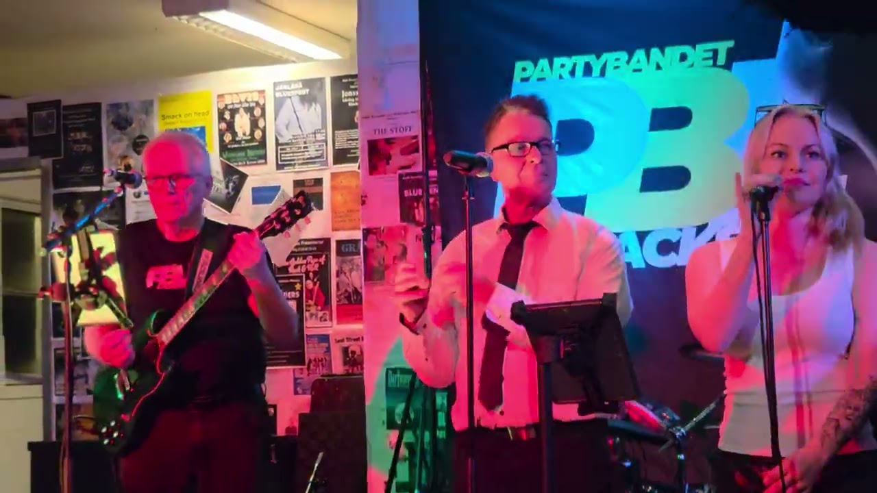 The best - Partybandet Lacksko - Kafé Bredsjön, Järlåsa 2025-11-15