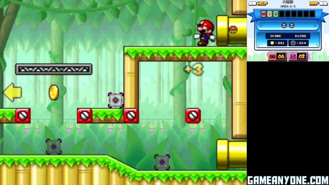 Mario Vs. Donkey Kong: Mini-land Mayhem! Walkthrough - Part 3: Area 2[1 of 3]