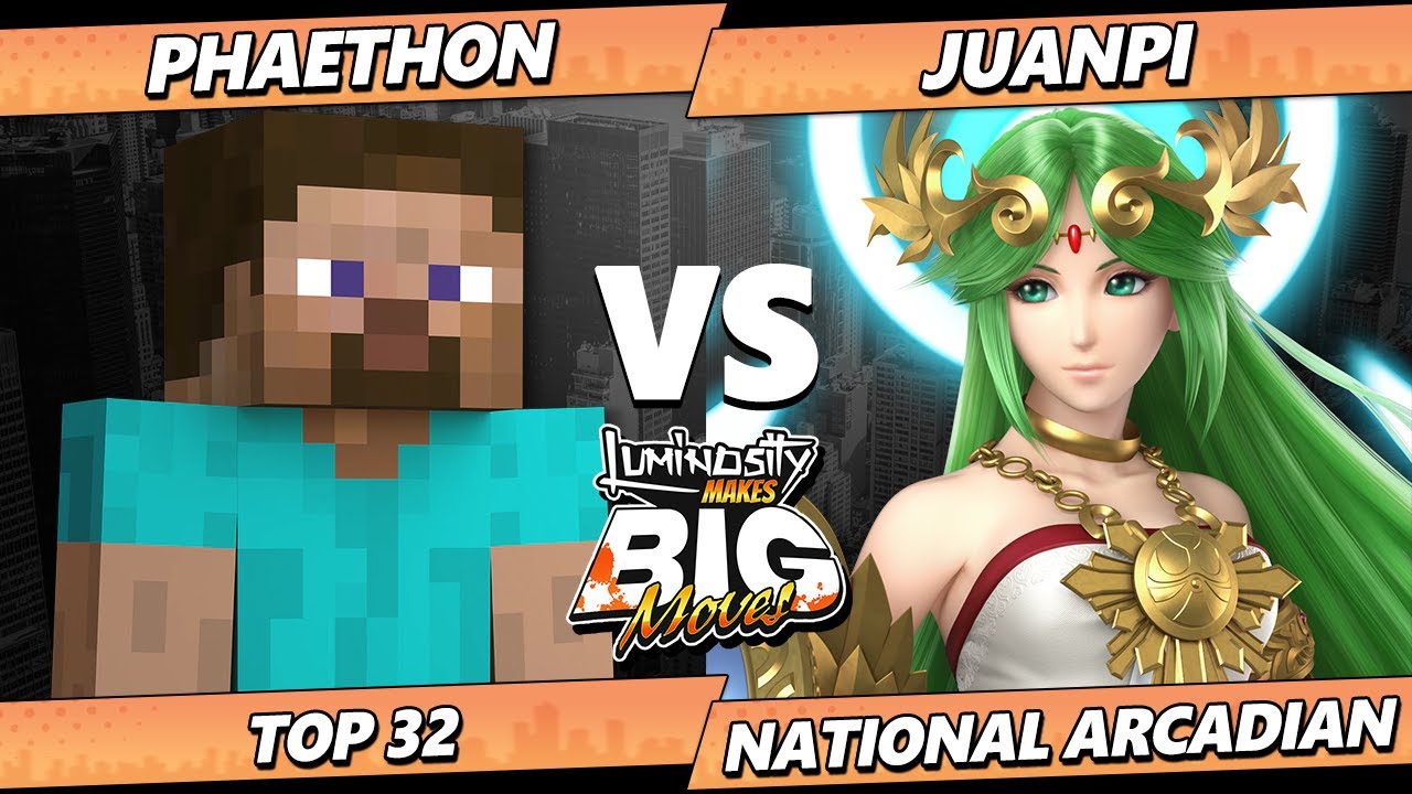 LMBM 2025 - Phaethon (Steve) Vs. Juanpi (Palutena) Smash Ultimate - SSBU