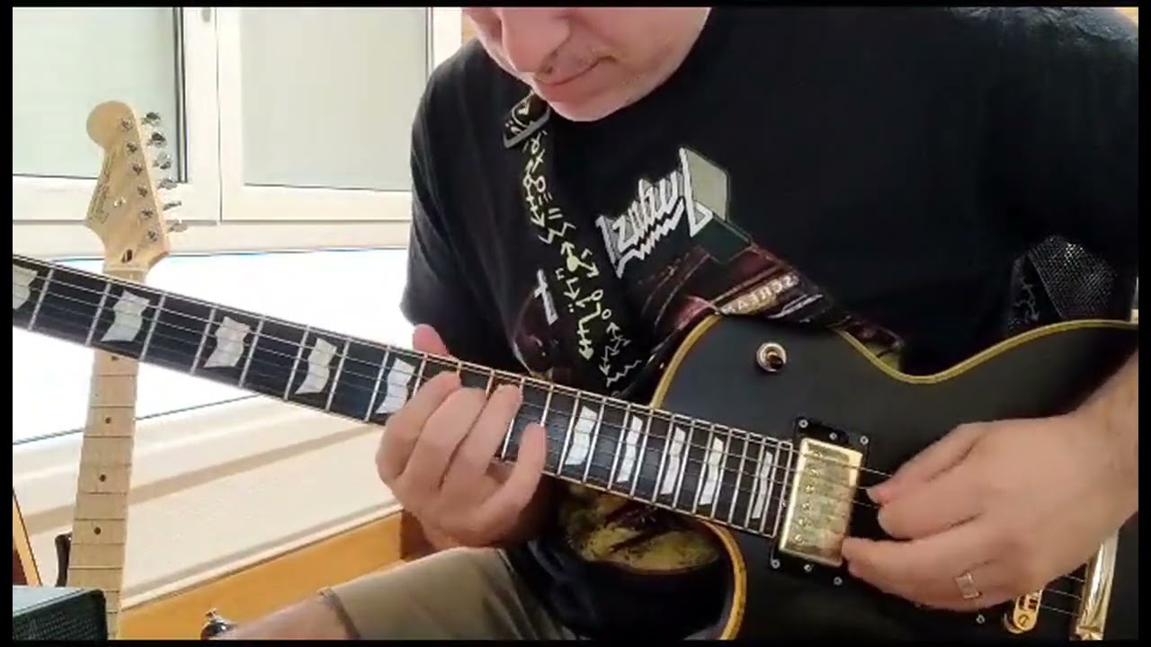 GAIZKA BERASALUCE - PULL ME UNDER (DREAM THEATER - COVER)
