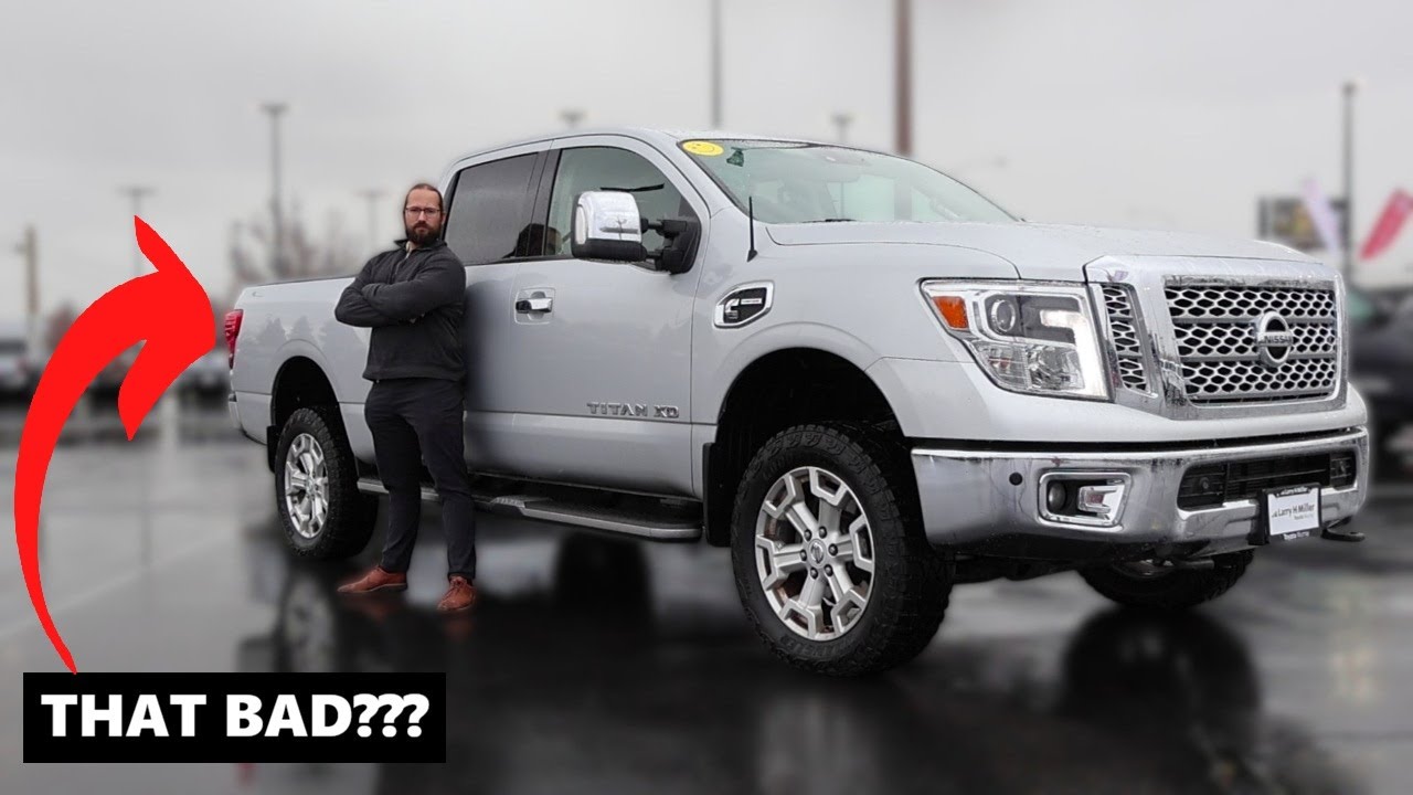 Заслужена ли такая репутация? //5.0L Cummins Nissan Titan//