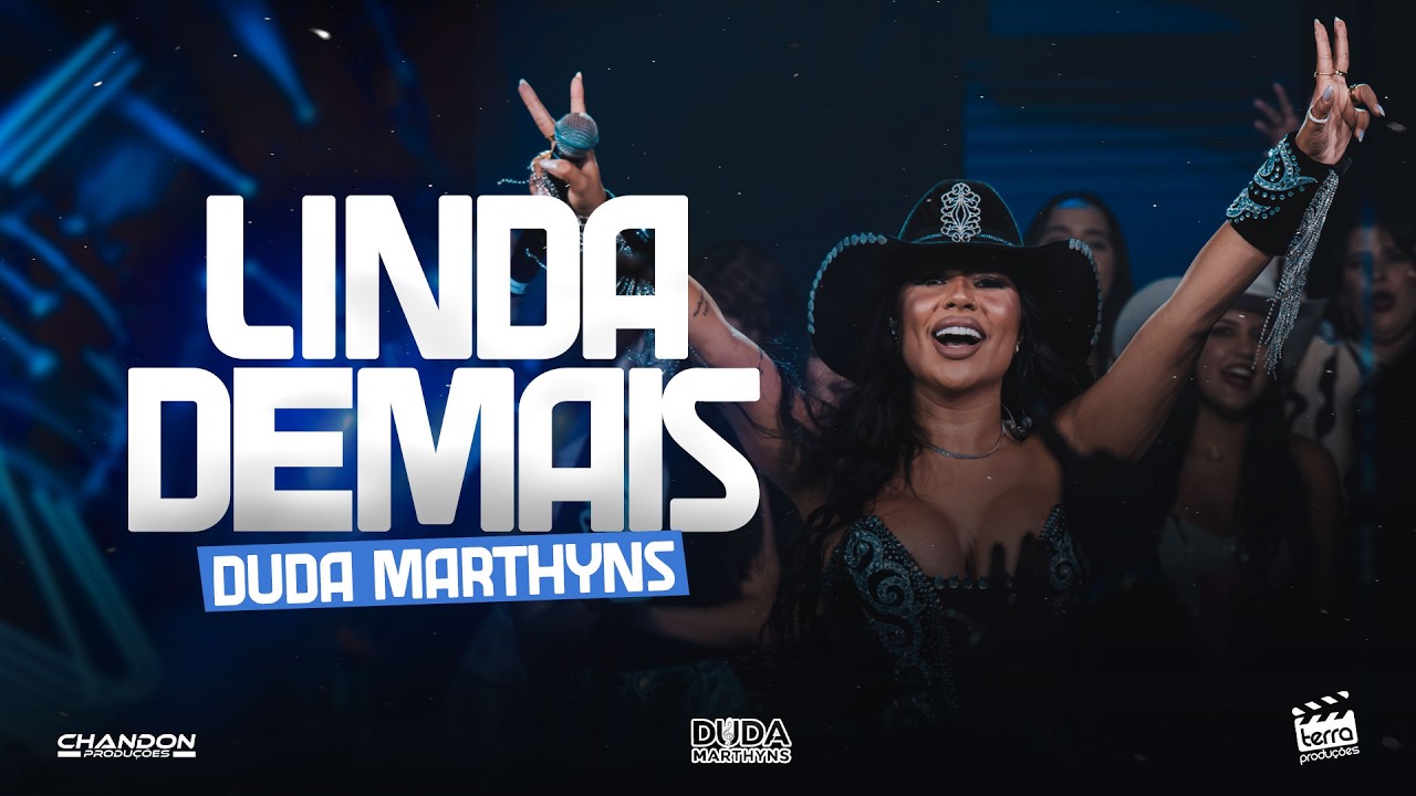 Duda Marthyns - LINDA DEMAIS (DVD Tome Lapada)