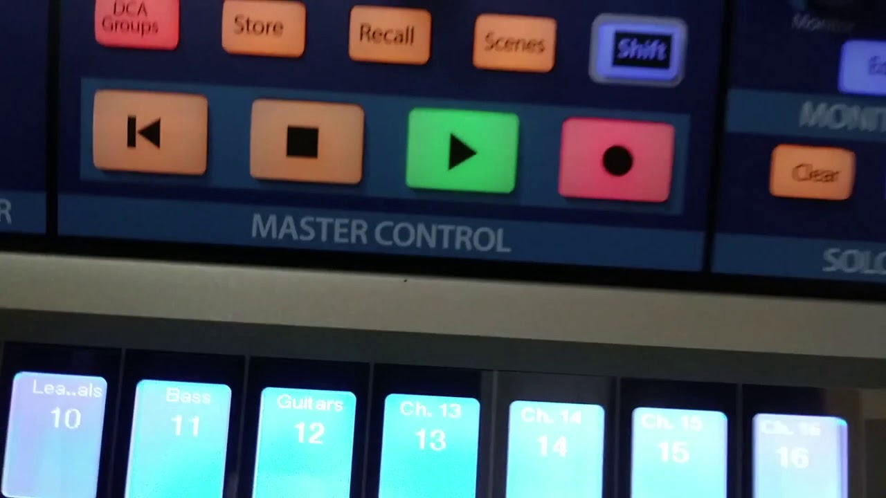 studiolive III series 3 tutoral configurar efectos en espsñol si no suenan los efectos la solución