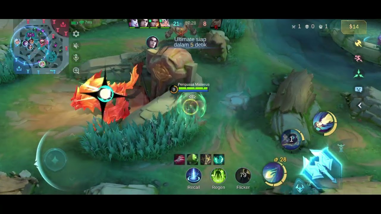 HERO LAYLA PENGUASA MISTERIUS KOMBEK - Mobile Legends