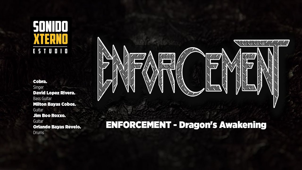 ENFORCEMENT -  Dragon's Awakening - Sesión en Vivo