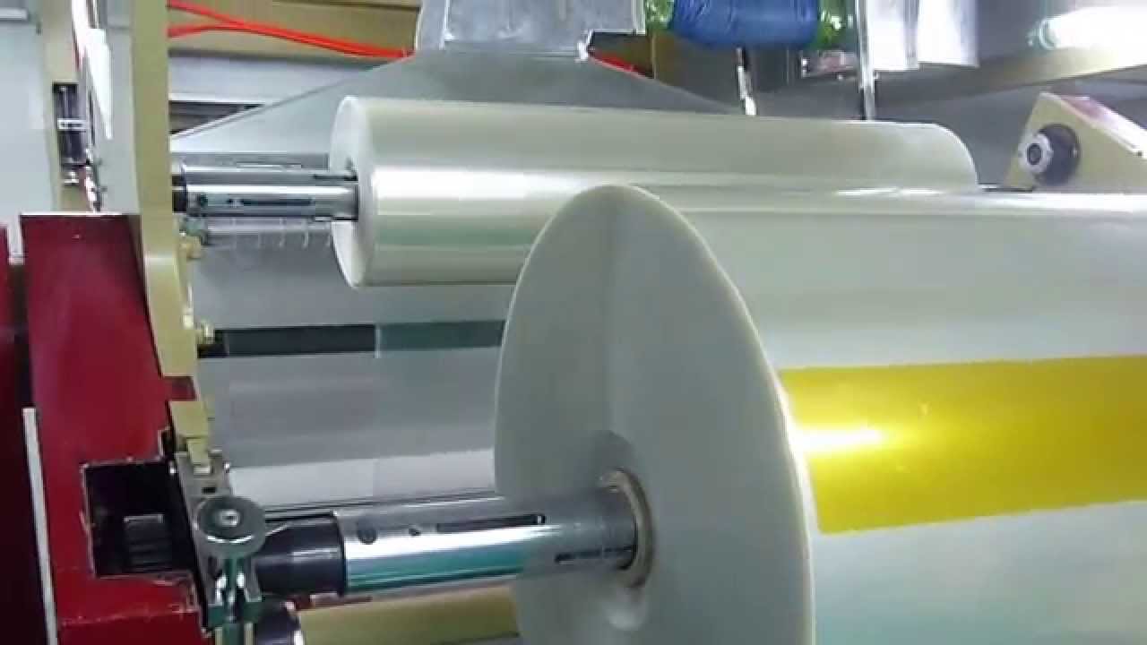 PET Double sided Adhesive Protective Film Coating Machine
