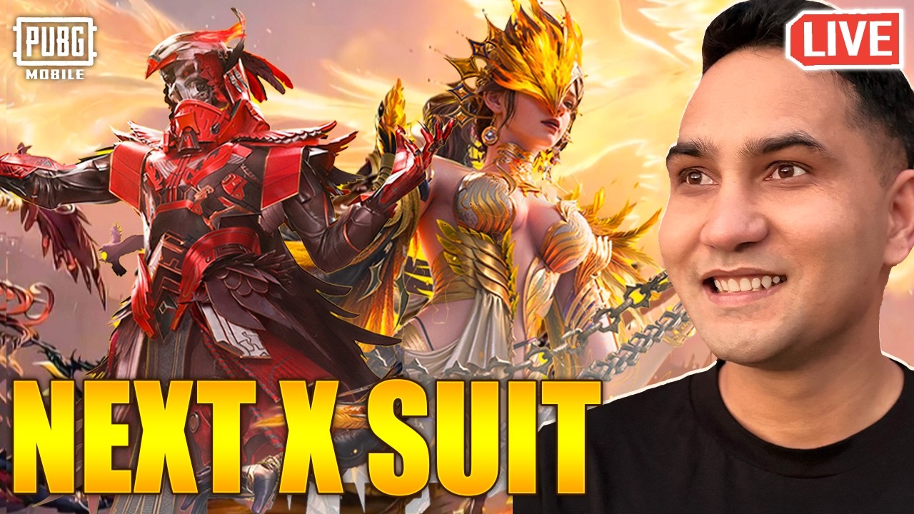 PHOENIXTRA X SUIT AND BLOOD RAVEN X SUIT COMING IN 4.3 UPDATE PUBG MOBILE | BGMI