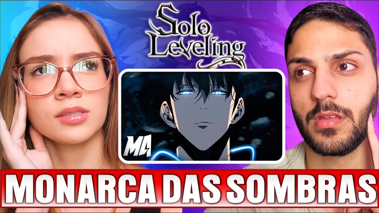 Profª de Geografia Reage｜Rap do Sung Jin Woo (Solo Leveling) - O Monarca Das Sombras｜M4rkim｜REACT