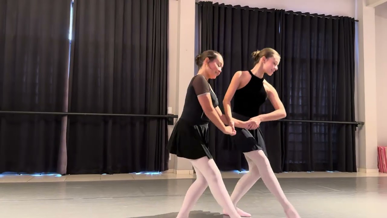 Beatriz Miura e Alice Mazocco - duo Ondine - La Fille mal gardea 