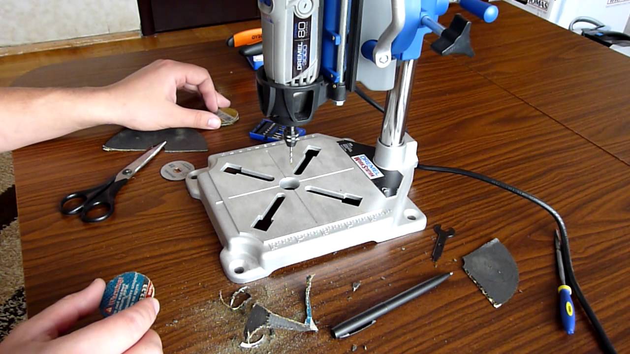 Dremel: Изготовление отрезных кругов.