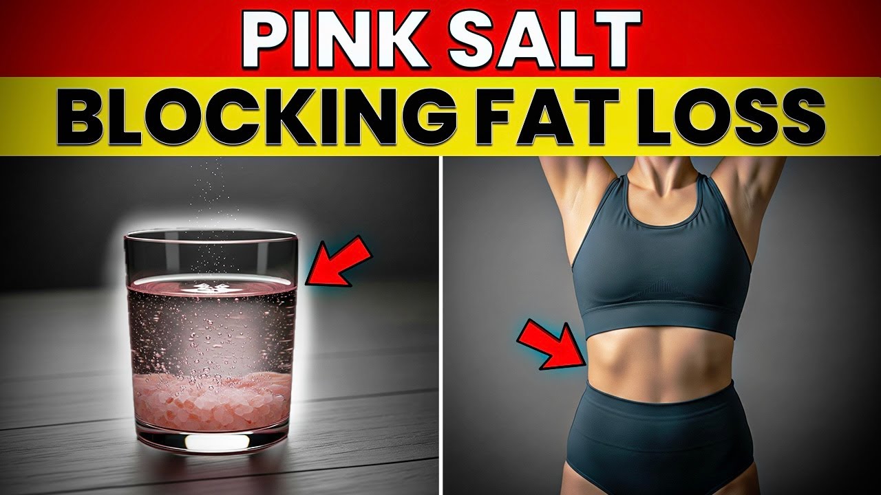 Pink Salt Mistakes That Trigger Water Retention & Belly Fat