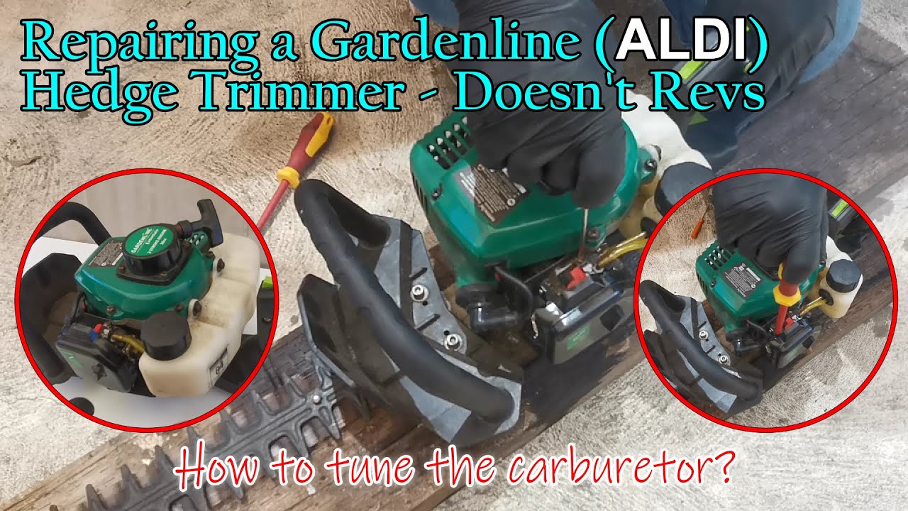 VTECH 81 - Repairing an ALDI Gardenline Green Hedge Trimmer
