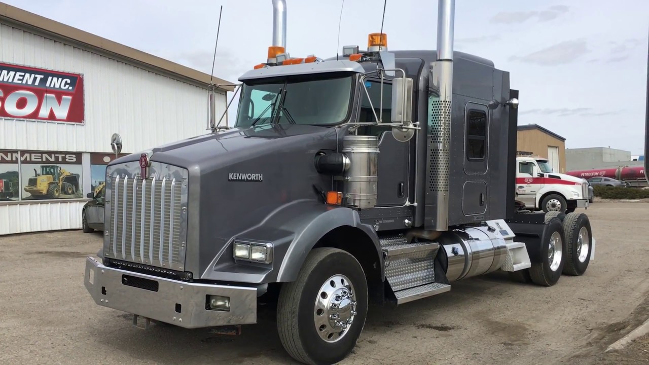 2014 Kenworth T800 Exterior