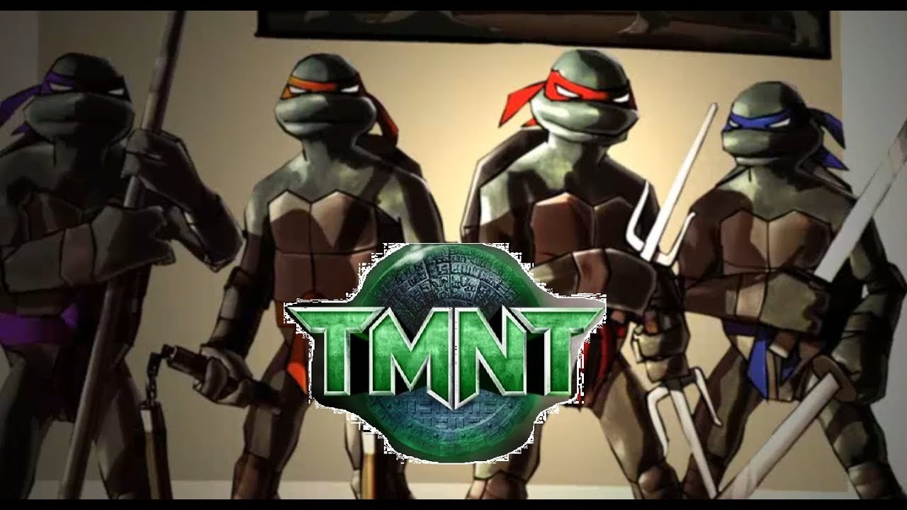 TMNT (PC) Все Боссы