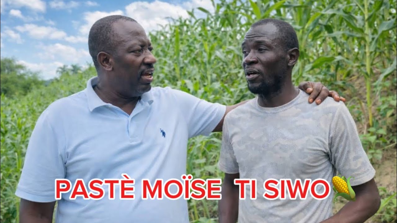 WOY🙆‍♂️ PASTÈ MOÏSE TI SIWO KÈ KONTAN BRAVO BÈL BAGAY JODYA 🙏🏾🇭🇹