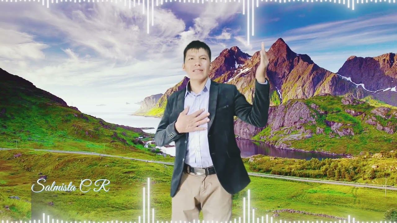 COMO EL CIERVO BRAMA. PRIMICIA 2024🎙️🎹🌎✨💯 Salmista C🤍R