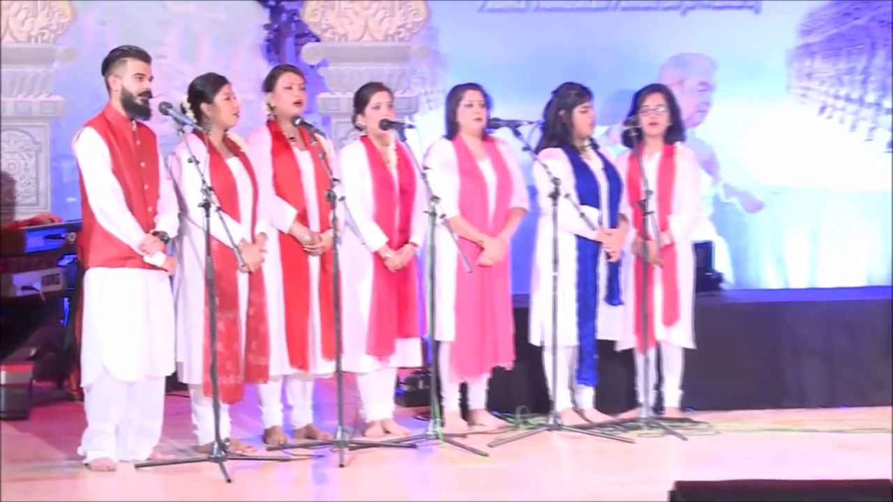 Saraswati Vandana | Padma Vibhushan Pt. Birju Maharaj | Symphony Sargam | Mentored by Somdatta Basu