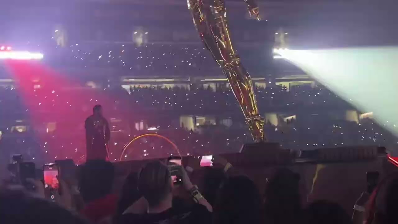 The Weeknd & Playboi Carti- “Timeless” After hours Til Dawn Tour Dallas Tx Night one 8/27/25 