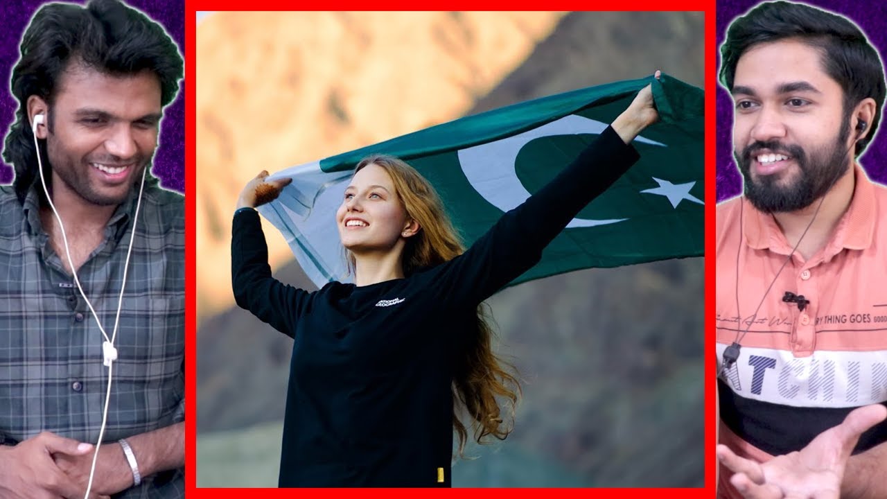 Why Iryna Yaminska loves Pakistan...
