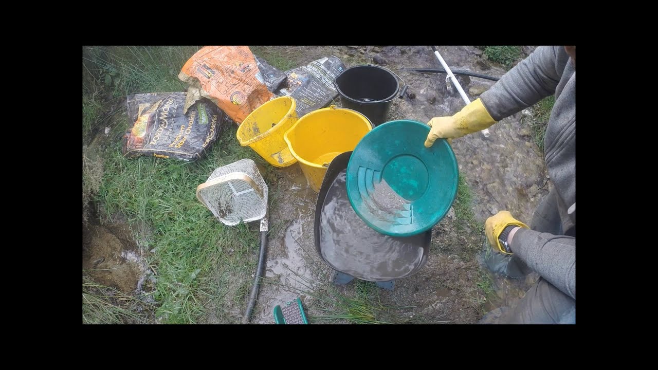 Finding gold with Dream mat in Banjo Pan