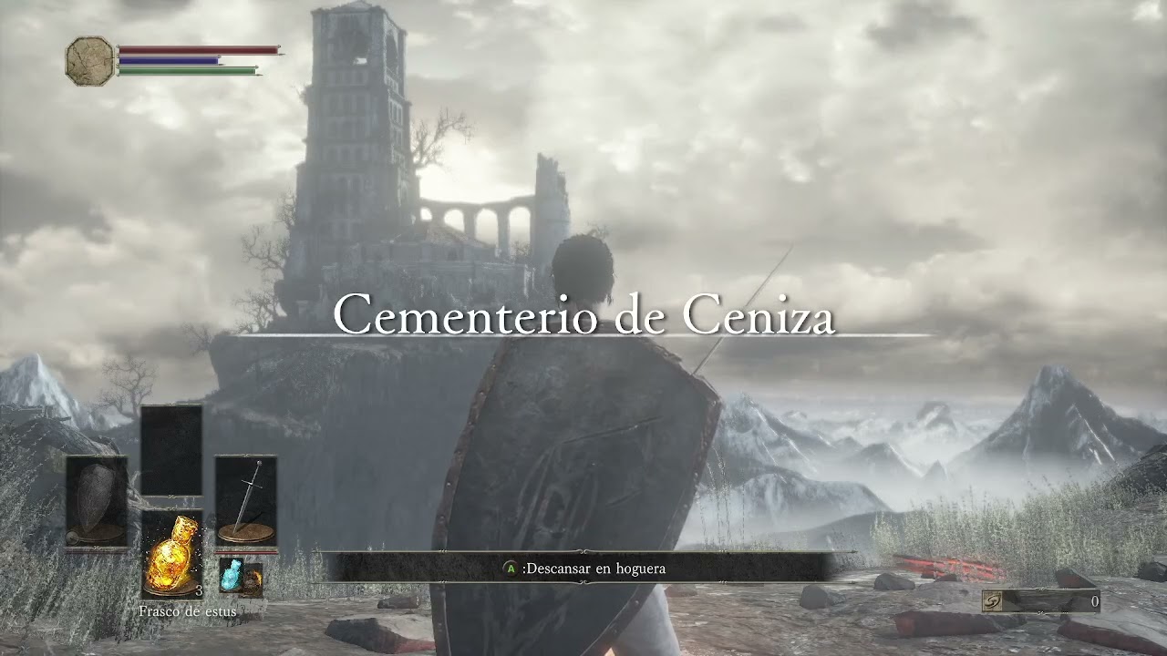 Drey contra el Juez Gundir || Dark Souls 3