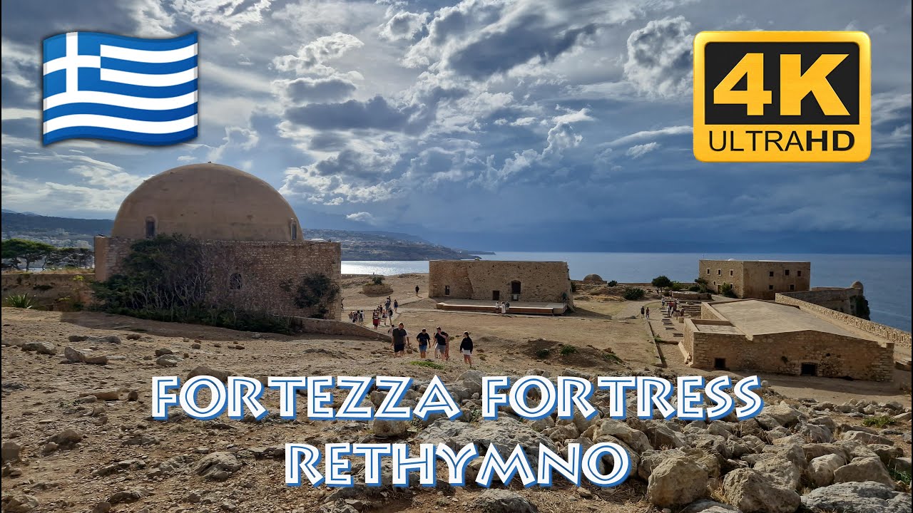 Fortezza fortress Rethymno. #greece  #crete