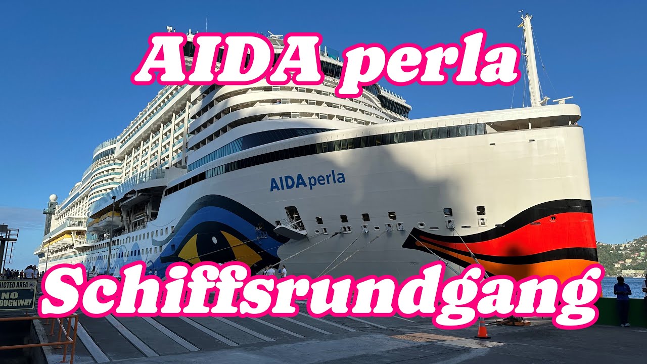 AIDA Perla – Schiffsrundgang kompakt