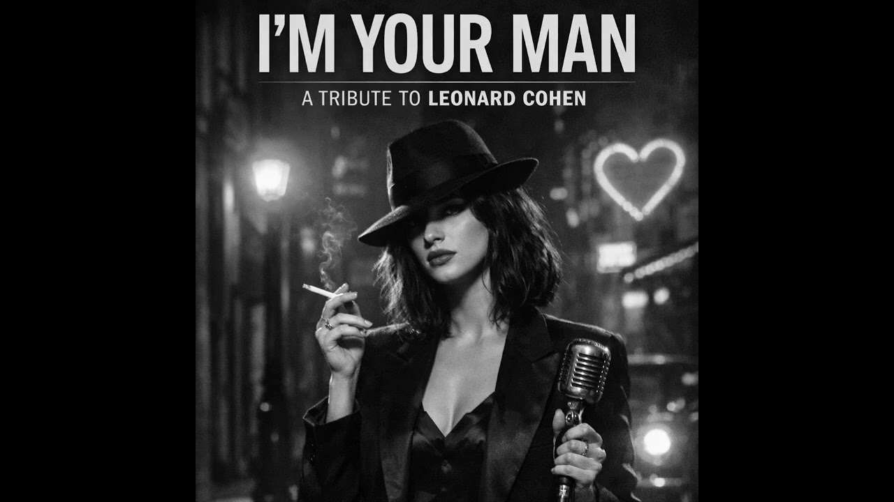 Cover im your man, tribute to Léonard Cohen 