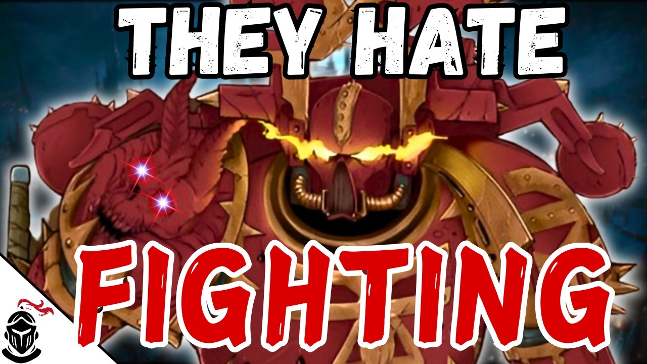 What People Get WRONG about the World Eaters | Warhammer 40k Lore Explained